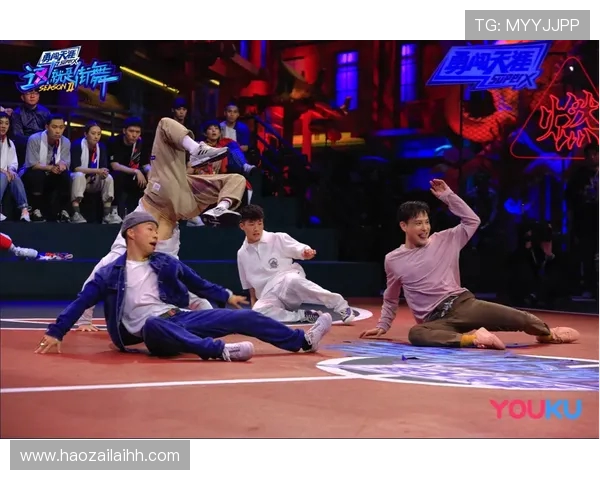 南京街舞队在全国街舞大赛中的精彩表现与状态分析